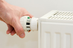 Over Hulton central heating installation costs